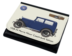 Morris Minor Coach-built saloon 1928-34 Wallet